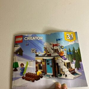 LEGO Creator 3-in-1 Mountain set-Manual only (F9)